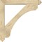 Ekena Millwork Legacy Arts & Crafts Rough Sawn Bracket, Douglas Fir, 4"W x 38"D x 38"H BKT04X38X38LEC03RDF - alternate 2